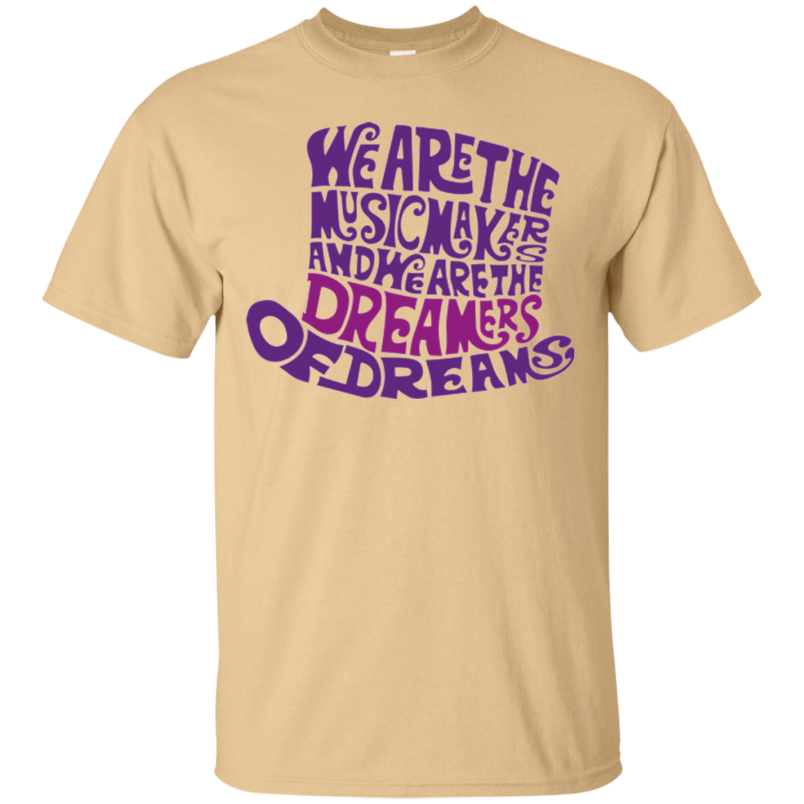 T-Shirts Vegas Gold / Small Wonka Purple T-Shirt