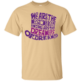 T-Shirts Vegas Gold / Small Wonka Purple T-Shirt