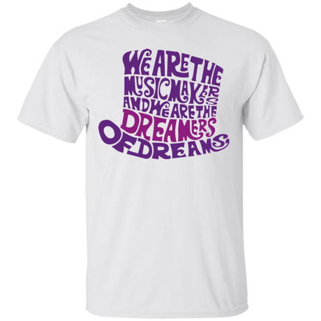 T-Shirts White / Small Wonka Purple T-Shirt