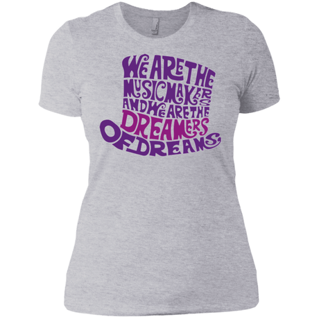 T-Shirts Heather Grey / X-Small Wonka Purple Women's Premium T-Shirt