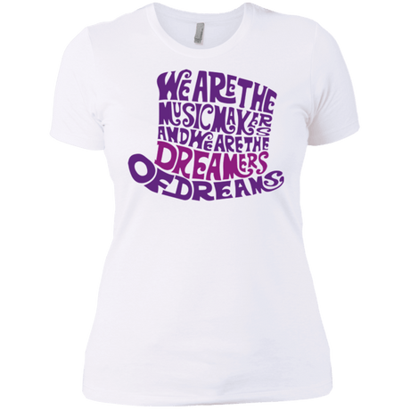 T-Shirts White / X-Small Wonka Purple Women's Premium T-Shirt