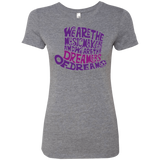 T-Shirts Premium Heather / Small Wonka Purple Women's Triblend T-Shirt