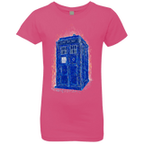 T-Shirts Hot Pink / YXS Woodcutardis Girls Premium T-Shirt