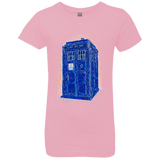 T-Shirts Light Pink / YXS Woodcutardis Girls Premium T-Shirt