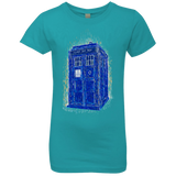 T-Shirts Tahiti Blue / YXS Woodcutardis Girls Premium T-Shirt