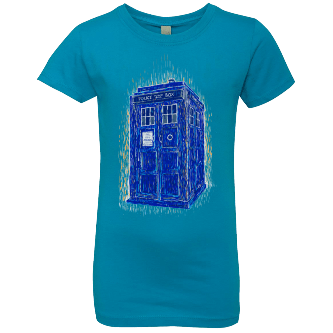 T-Shirts Turquoise / YXS Woodcutardis Girls Premium T-Shirt