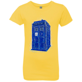 T-Shirts Vibrant Yellow / YXS Woodcutardis Girls Premium T-Shirt