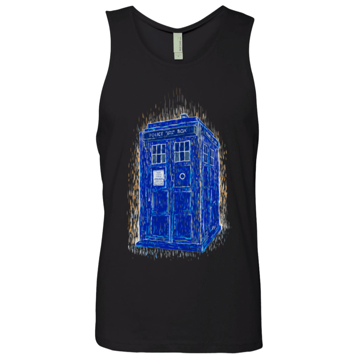 T-Shirts Black / Small Woodcutardis Men's Premium Tank Top