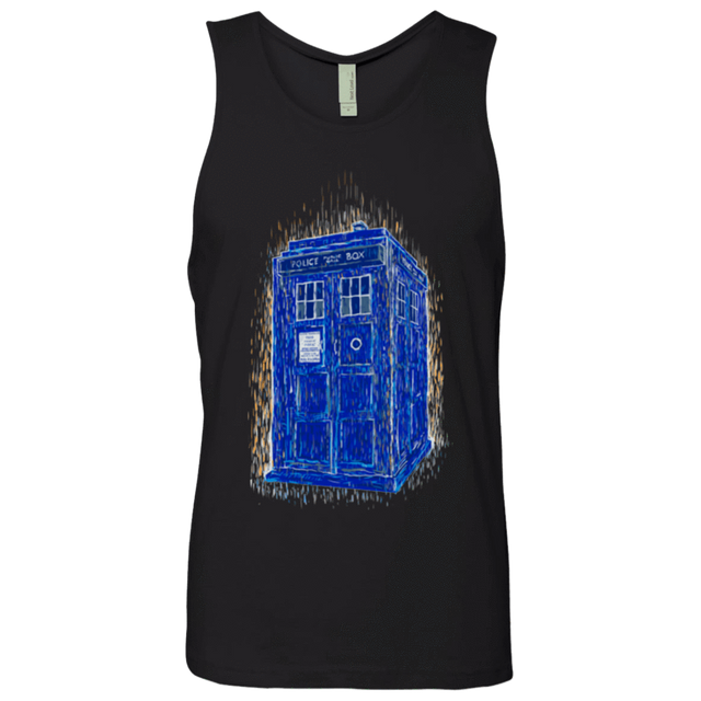 T-Shirts Black / Small Woodcutardis Men's Premium Tank Top