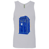 T-Shirts Heather Grey / Small Woodcutardis Men's Premium Tank Top