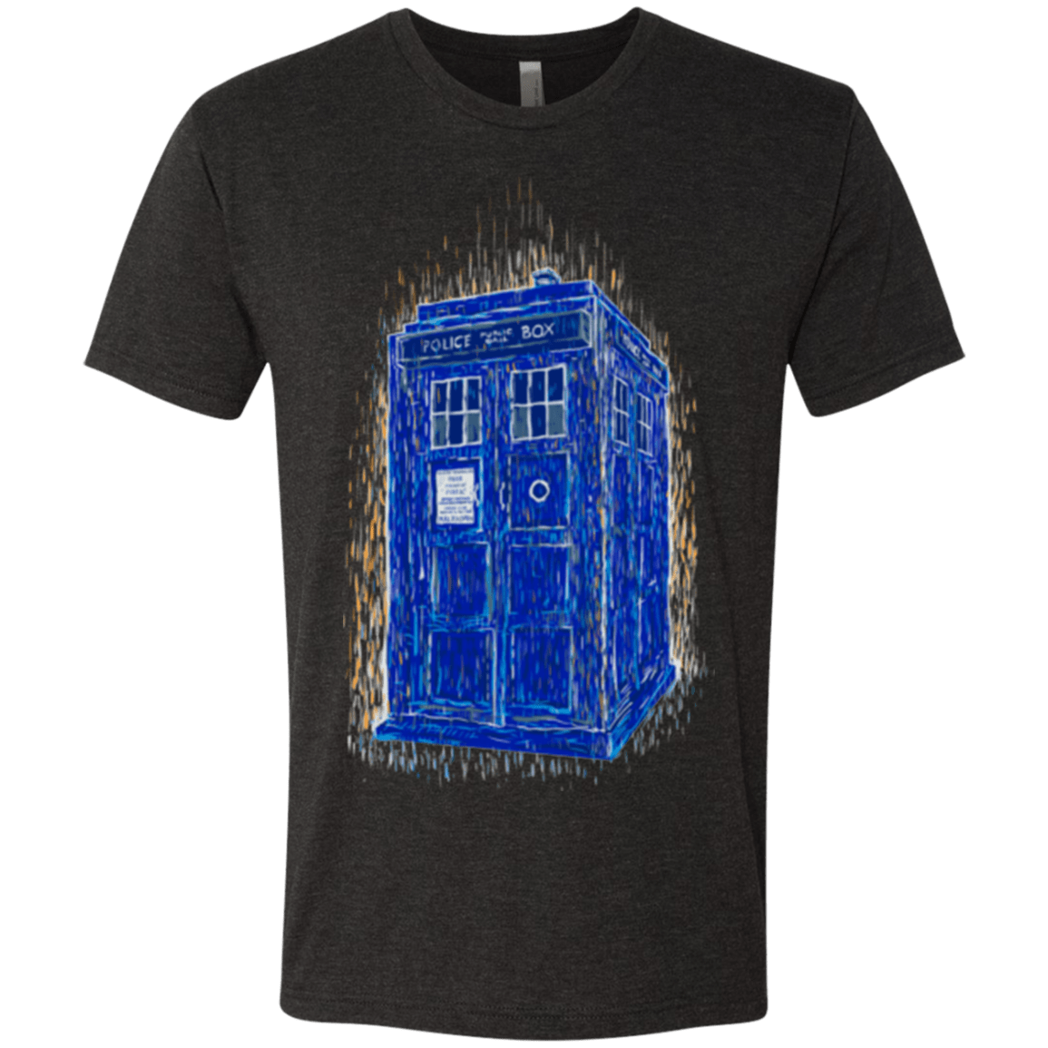 T-Shirts Vintage Black / Small Woodcutardis Men's Triblend T-Shirt