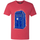 T-Shirts Vintage Red / Small Woodcutardis Men's Triblend T-Shirt