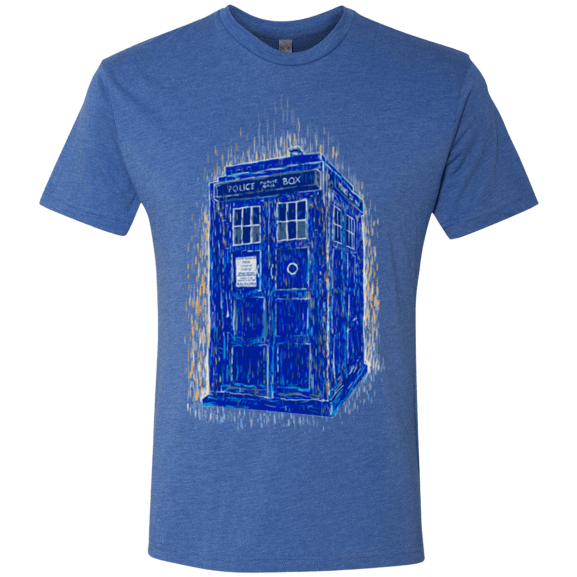 T-Shirts Vintage Royal / Small Woodcutardis Men's Triblend T-Shirt