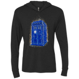 T-Shirts Vintage Black / X-Small Woodcutardis Triblend Long Sleeve Hoodie Tee