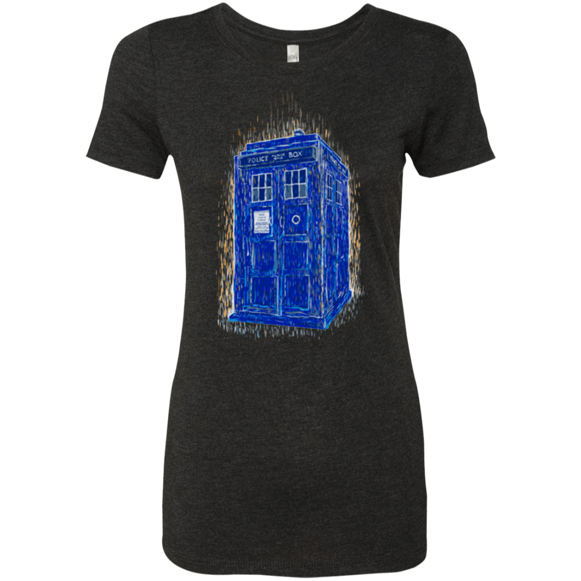 T-Shirts Vintage Black / Small Woodcutardis Women's Triblend T-Shirt