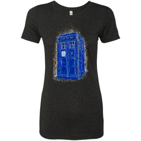 T-Shirts Vintage Black / Small Woodcutardis Women's Triblend T-Shirt