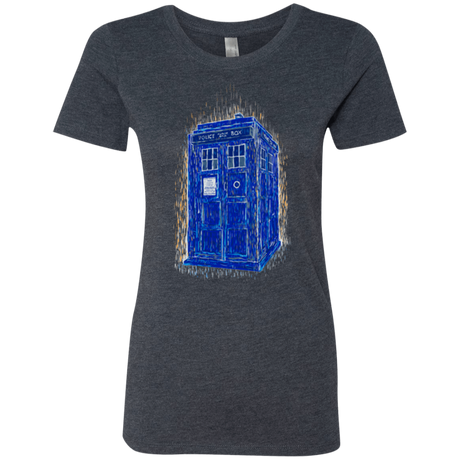 T-Shirts Vintage Navy / Small Woodcutardis Women's Triblend T-Shirt