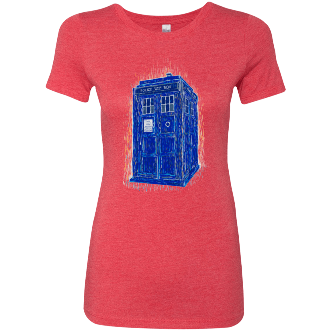 T-Shirts Vintage Red / Small Woodcutardis Women's Triblend T-Shirt