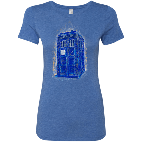 T-Shirts Vintage Royal / Small Woodcutardis Women's Triblend T-Shirt