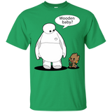 T-Shirts Irish Green / S Wooden Baby T-Shirt