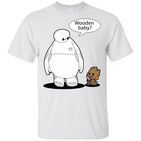 T-Shirts White / S Wooden Baby T-Shirt