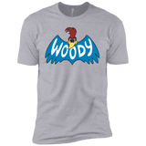 T-Shirts Heather Grey / YXS Woodpecker Boys Premium T-Shirt