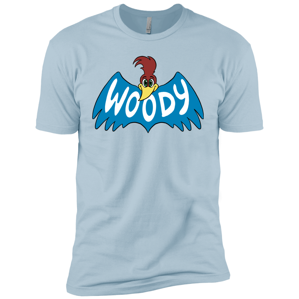T-Shirts Light Blue / YXS Woodpecker Boys Premium T-Shirt