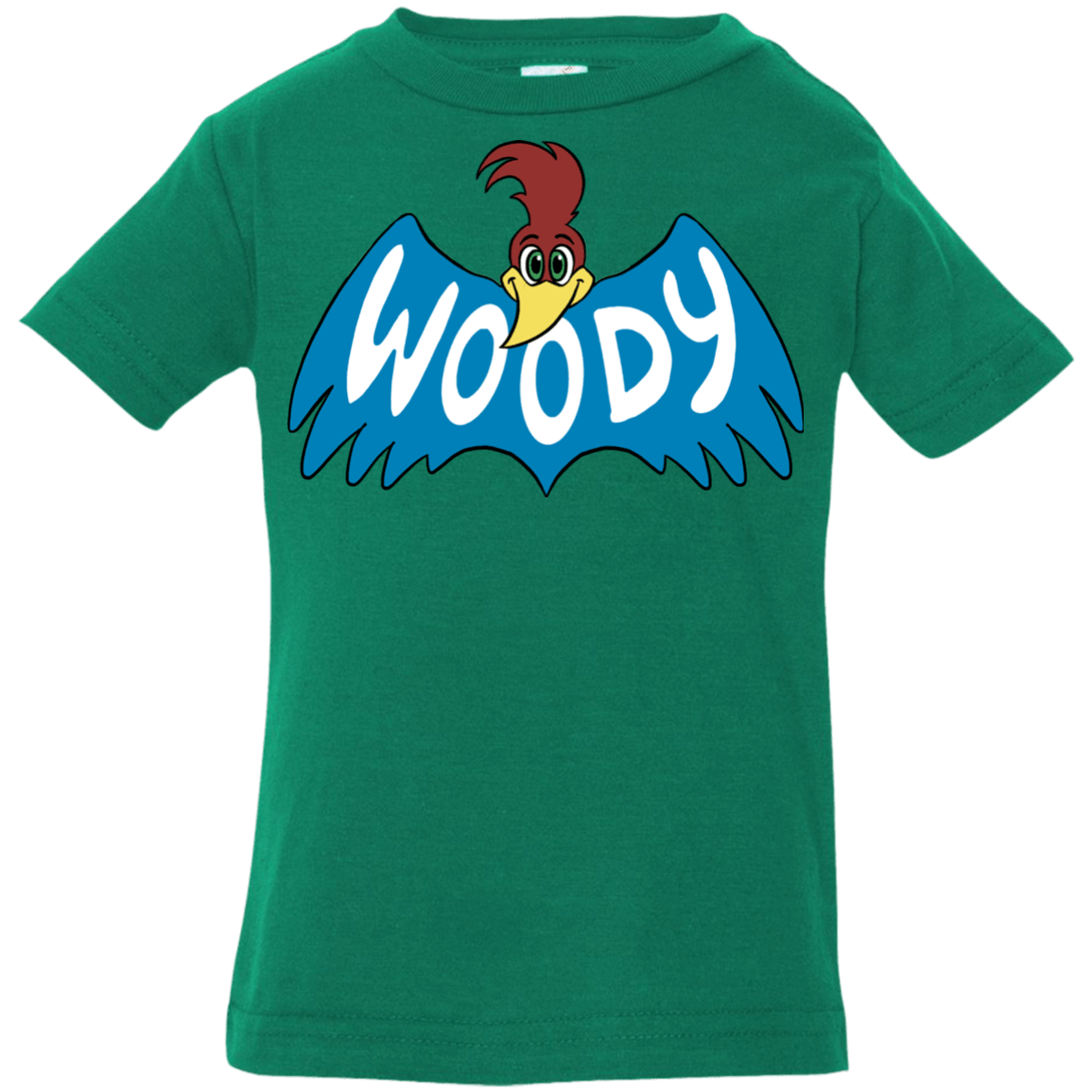 T-Shirts Kelly / 6 Months Woodpecker Infant Premium T-Shirt