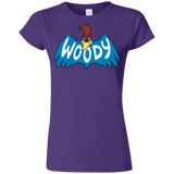 T-Shirts Purple / S Woodpecker Junior Slimmer-Fit T-Shirt