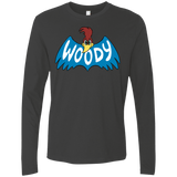 T-Shirts Heavy Metal / S Woodpecker Men's Premium Long Sleeve