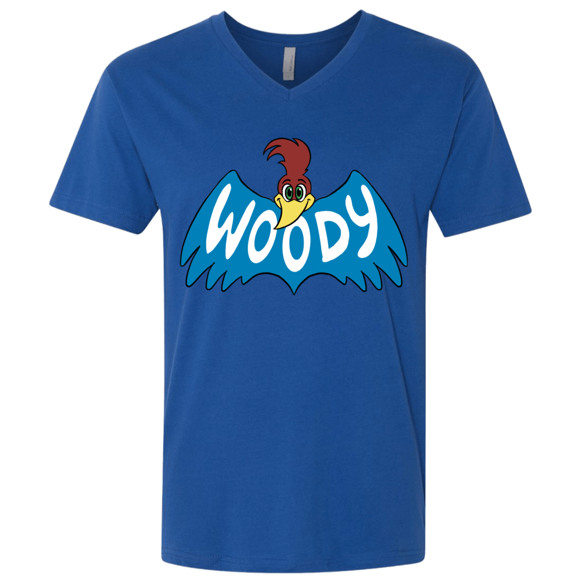 T-Shirts Royal / X-Small Woodpecker Men's Premium V-Neck