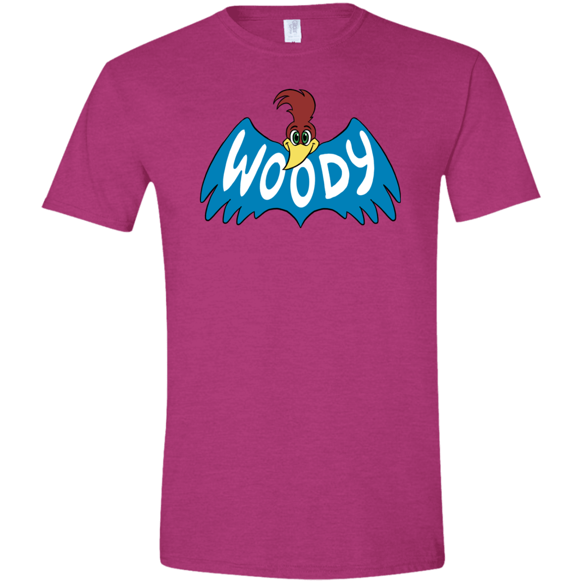 T-Shirts Antique Heliconia / S Woodpecker Men's Semi-Fitted Softstyle