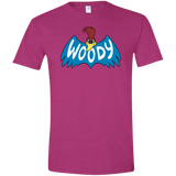 T-Shirts Antique Heliconia / S Woodpecker Men's Semi-Fitted Softstyle