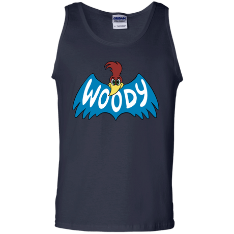 T-Shirts Navy / S Woodpecker Men's Tank Top