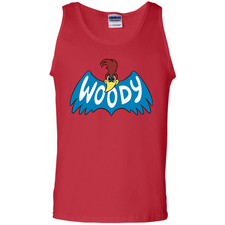 T-Shirts Red / S Woodpecker Men's Tank Top