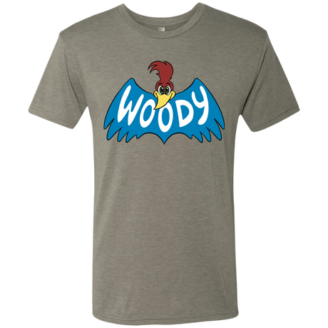 T-Shirts Venetian Grey / S Woodpecker Men's Triblend T-Shirt