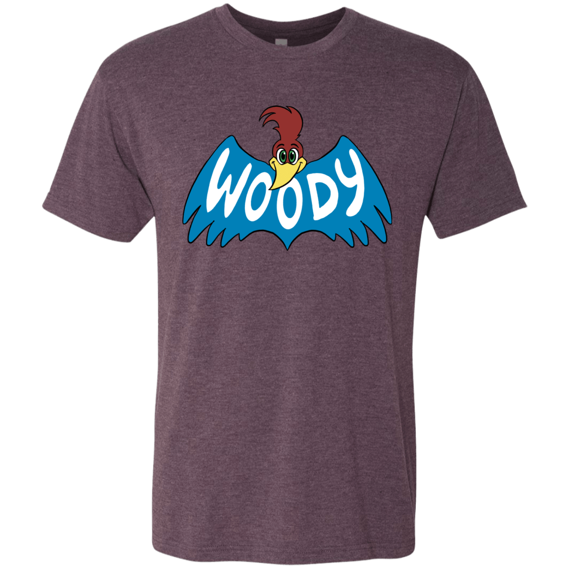 T-Shirts Vintage Purple / S Woodpecker Men's Triblend T-Shirt
