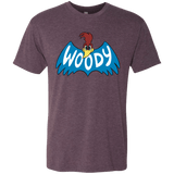 T-Shirts Vintage Purple / S Woodpecker Men's Triblend T-Shirt