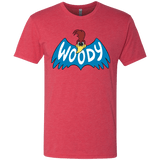 T-Shirts Vintage Red / S Woodpecker Men's Triblend T-Shirt