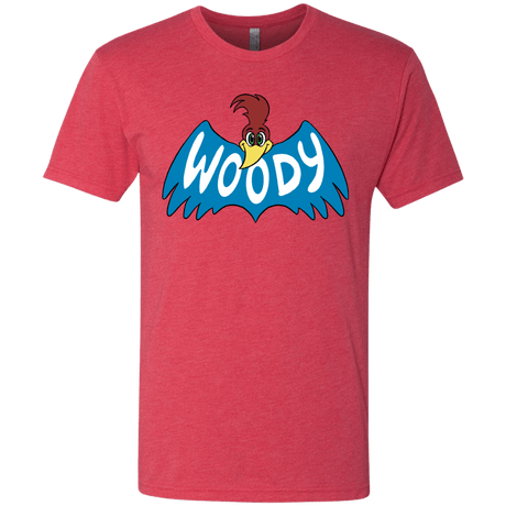 T-Shirts Vintage Red / S Woodpecker Men's Triblend T-Shirt