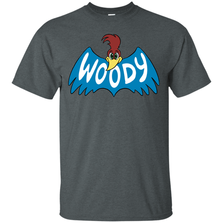 T-Shirts Dark Heather / S Woodpecker T-Shirt