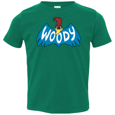 T-Shirts Kelly / 2T Woodpecker Toddler Premium T-Shirt