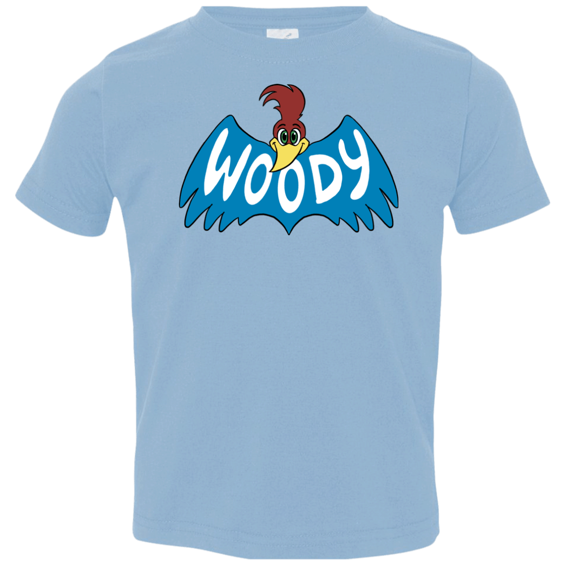 T-Shirts Light Blue / 2T Woodpecker Toddler Premium T-Shirt