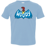 T-Shirts Light Blue / 2T Woodpecker Toddler Premium T-Shirt