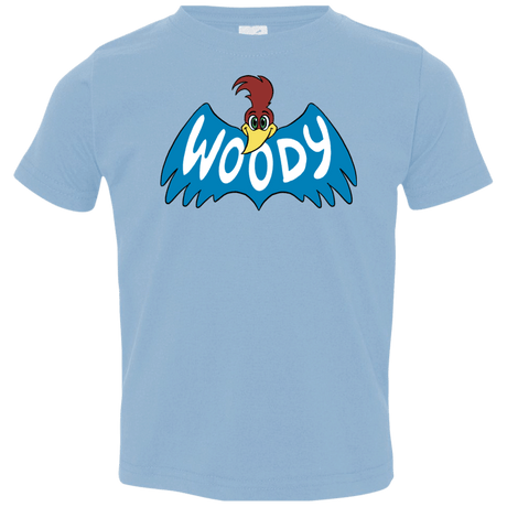 T-Shirts Light Blue / 2T Woodpecker Toddler Premium T-Shirt