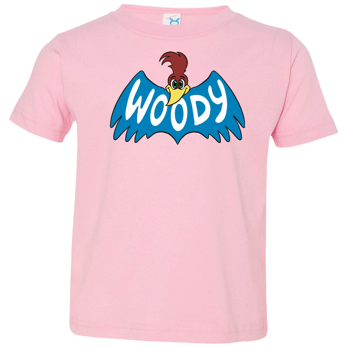 T-Shirts Pink / 2T Woodpecker Toddler Premium T-Shirt