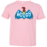 T-Shirts Pink / 2T Woodpecker Toddler Premium T-Shirt