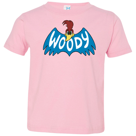 T-Shirts Pink / 2T Woodpecker Toddler Premium T-Shirt