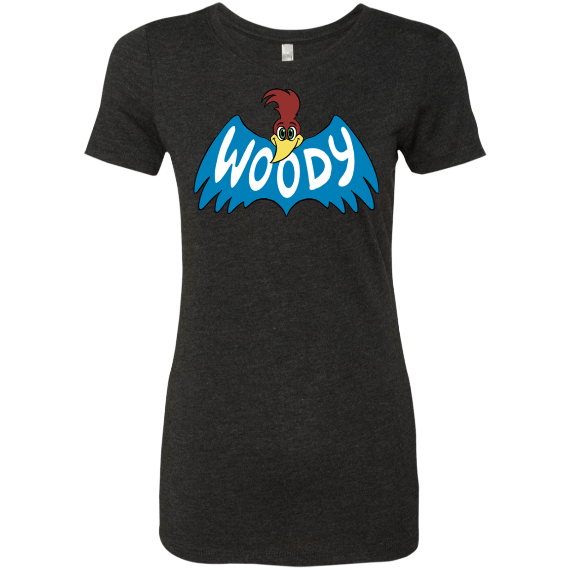 T-Shirts Vintage Black / S Woodpecker Women's Triblend T-Shirt