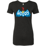 T-Shirts Vintage Black / S Woodpecker Women's Triblend T-Shirt